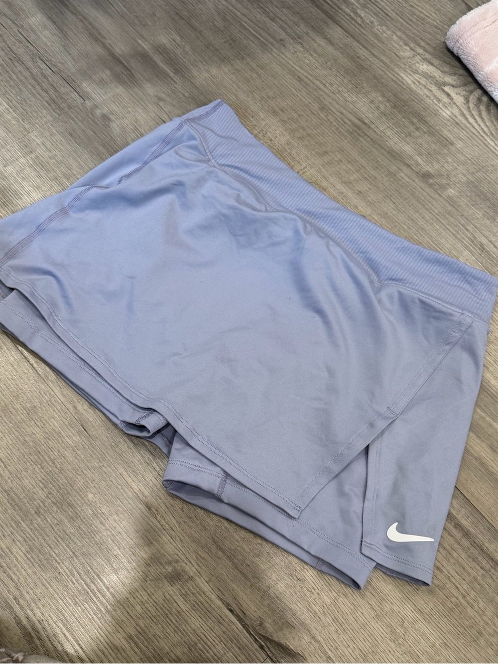 Nike Lavender Performance Skort with Built-In Shorts